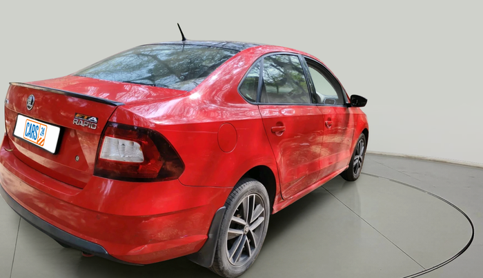 2018 Skoda Rapid STYLE 1.5 TDI, Diesel, Manual, 1,10,181 km, exterior