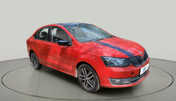 2018 Skoda Rapid STYLE 1.5 TDI, Diesel, Manual, 1,10,181 km, exterior