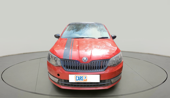 2018 Skoda Rapid STYLE 1.5 TDI, Diesel, Manual, 1,10,181 km, exterior