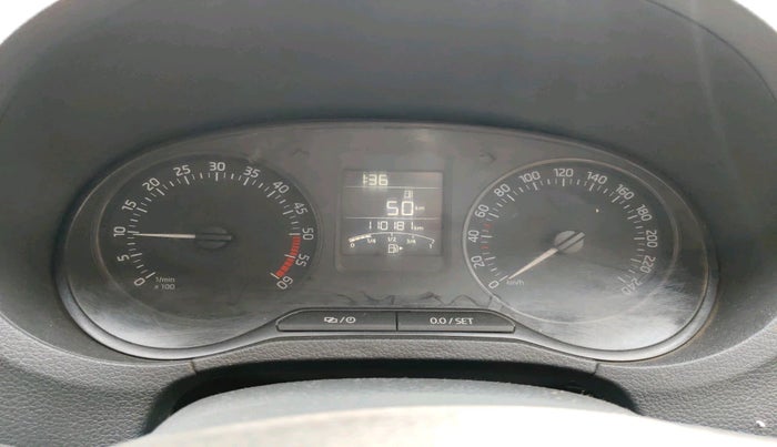 2018 Skoda Rapid STYLE 1.5 TDI, Diesel, Manual, 1,10,181 km, interior