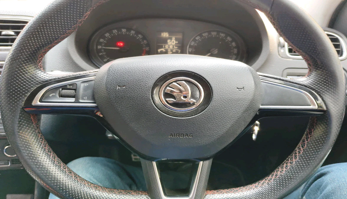 2018 Skoda Rapid STYLE 1.5 TDI, Diesel, Manual, 1,10,181 km, interior