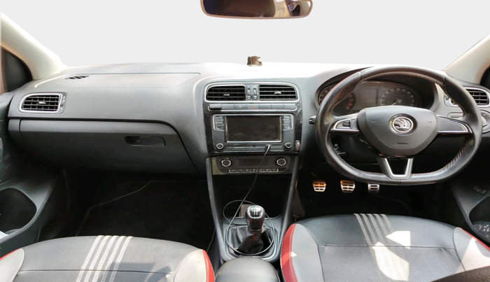 2018 Skoda Rapid STYLE 1.5 TDI, Diesel, Manual, 1,10,181 km, interior