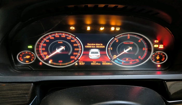 2013 BMW 7 Series 730L D, Diesel, Automatic, 65,508 km, interior