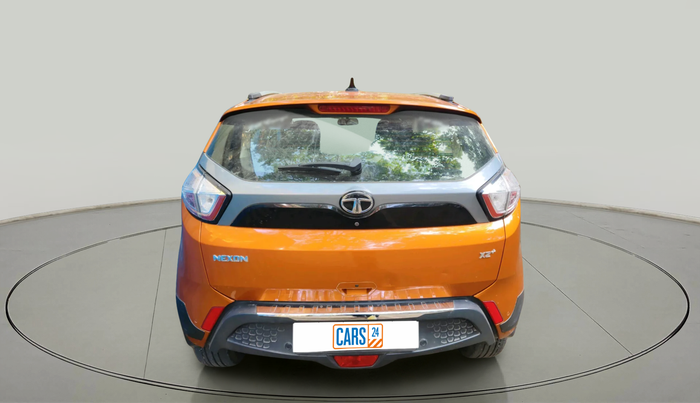 2018 Tata NEXON XZ PLUS DIESEL, Diesel, Manual, 62,880 km, exterior