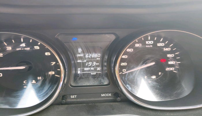 2018 Tata NEXON XZ PLUS DIESEL, Diesel, Manual, 62,880 km, interior