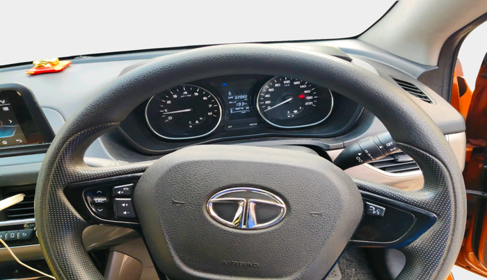 2018 Tata NEXON XZ PLUS DIESEL, Diesel, Manual, 62,880 km, interior