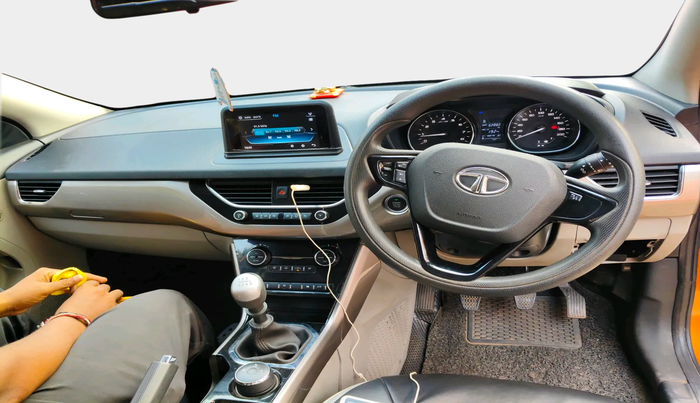 2018 Tata NEXON XZ PLUS DIESEL, Diesel, Manual, 62,880 km, interior