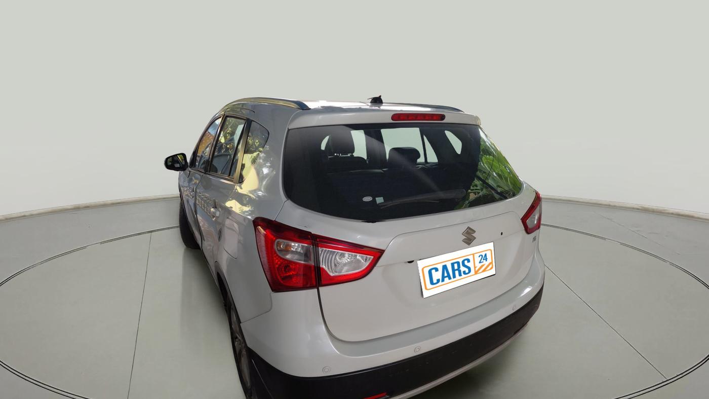 2015 Maruti S Cross ALPHA 1.6, Diesel, Manual, 1,31,431 km, exterior