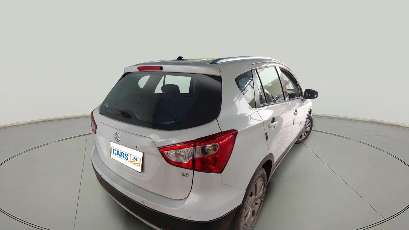 2015 Maruti S Cross ALPHA 1.6, Diesel, Manual, 1,31,431 km, exterior