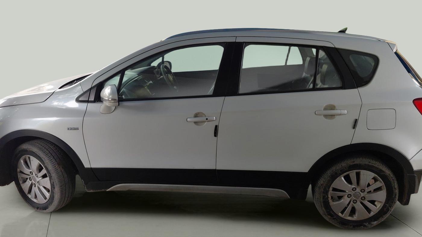 2015 Maruti S Cross ALPHA 1.6, Diesel, Manual, 1,31,431 km, exterior