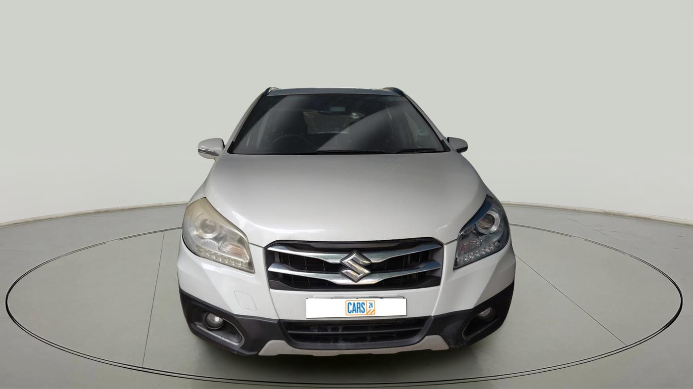 2015 Maruti S Cross ALPHA 1.6, Diesel, Manual, 1,31,431 km, exterior