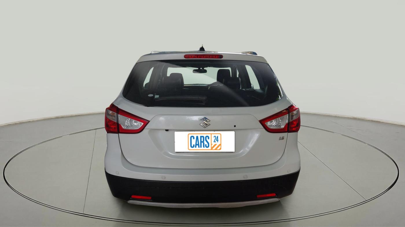 2015 Maruti S Cross ALPHA 1.6, Diesel, Manual, 1,31,431 km, exterior