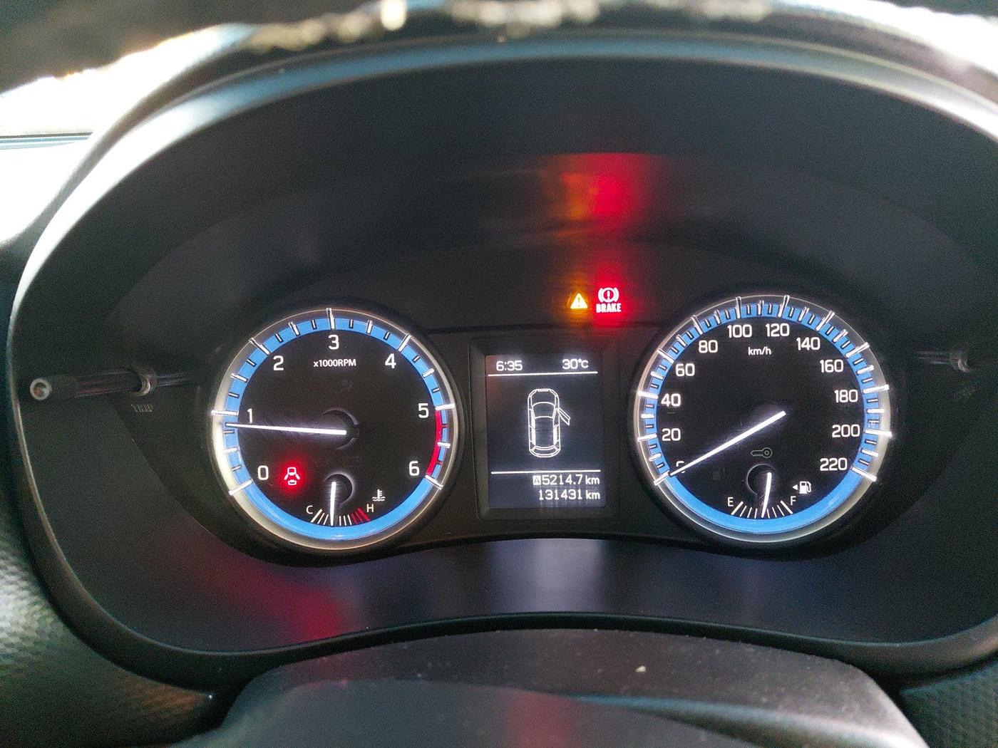 2015 Maruti S Cross ALPHA 1.6, Diesel, Manual, 1,31,431 km, interior