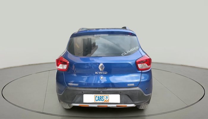 2018 Renault Kwid CLIMBER 1.0 AMT, Petrol, Automatic, 48,275 km, exterior