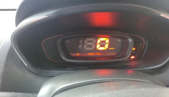 2018 Renault Kwid CLIMBER 1.0 AMT, Petrol, Automatic, 48,275 km, interior