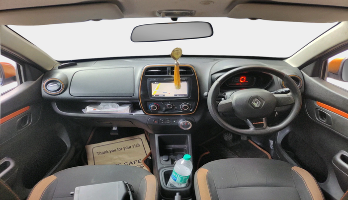 2018 Renault Kwid CLIMBER 1.0 AMT, Petrol, Automatic, 48,275 km, interior