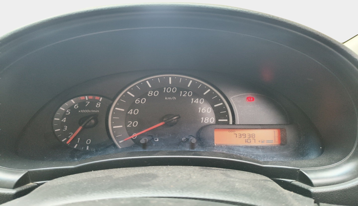 2010 Nissan Micra XE PETROL, Petrol, Manual, 73,938 km, interior