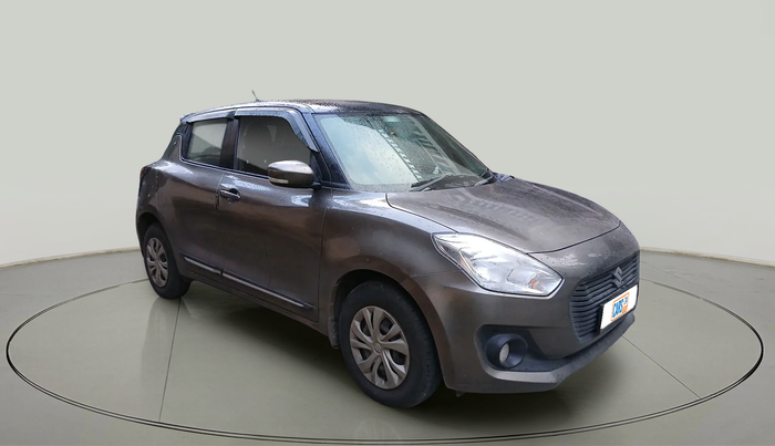 2019 Maruti Swift VXI, Petrol, Manual, 50,799 km, exterior