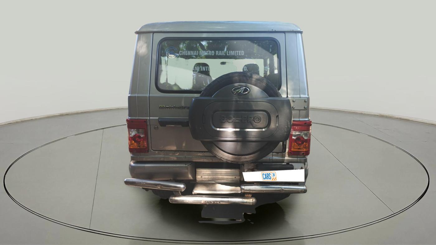 2015 Mahindra Bolero SLE BS-III, Diesel, Manual, 1,46,091 km, exterior