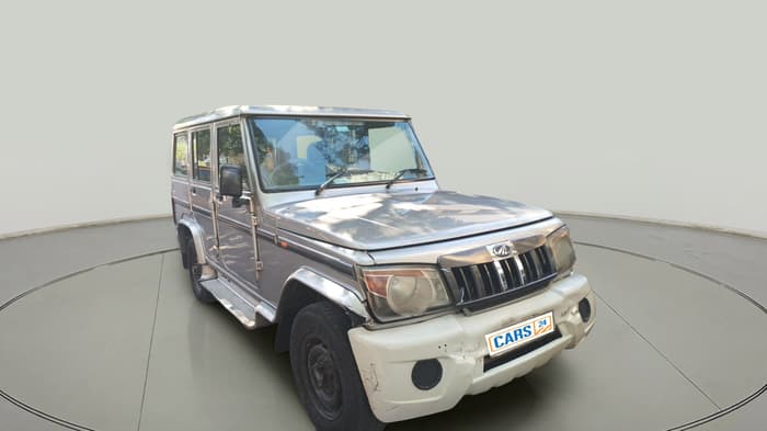 2015 Mahindra Bolero SLE BS-III, Diesel, Manual, 1,46,091 km, exterior