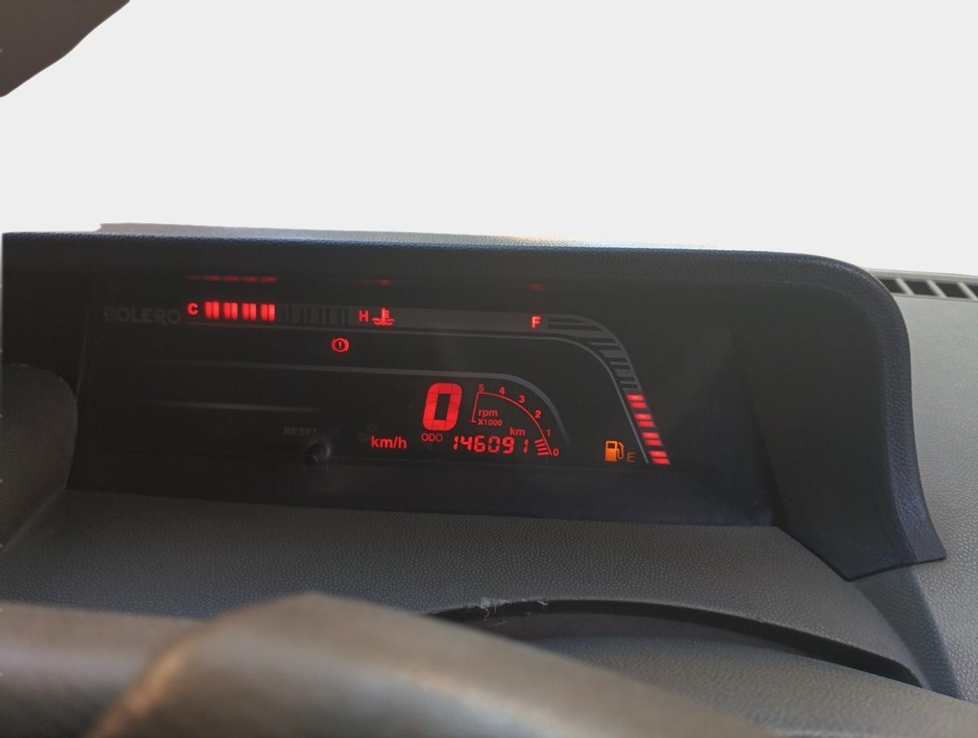 2015 Mahindra Bolero SLE BS-III, Diesel, Manual, 1,46,091 km, interior