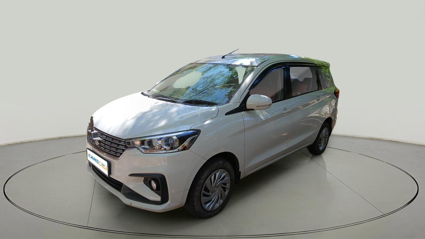 2020 Maruti Ertiga VXI SHVS, Petrol, Manual, 58,082 km, exterior