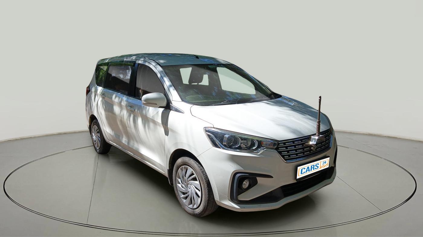 2020 Maruti Ertiga VXI SHVS, Petrol, Manual, 58,082 km, exterior