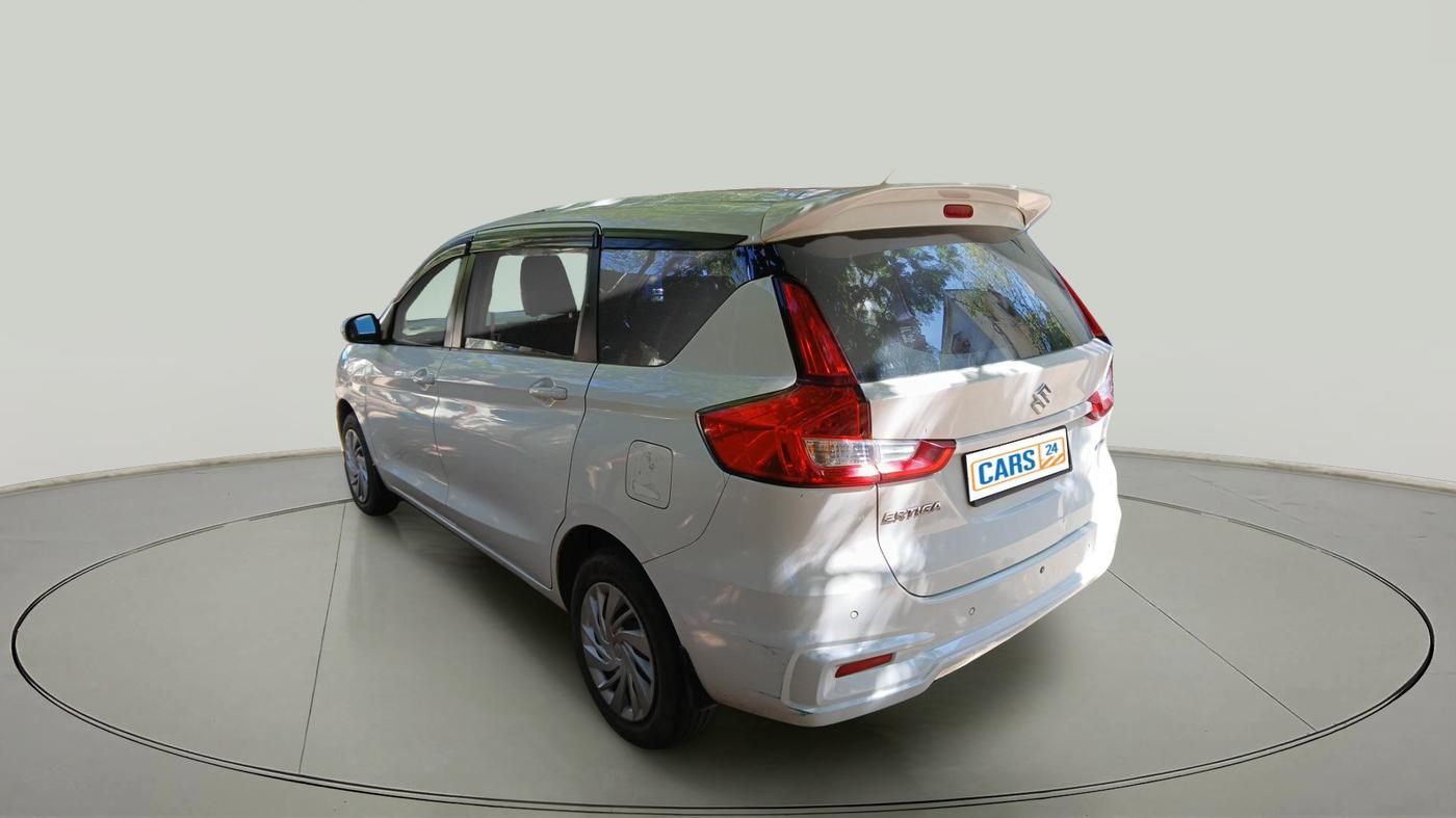 2020 Maruti Ertiga VXI SHVS, Petrol, Manual, 58,082 km, exterior