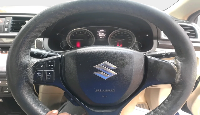 2018 Maruti Ciaz ALPHA 1.4 PETROL, Petrol, Manual, 66,922 km, interior