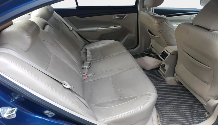 2018 Maruti Ciaz ALPHA 1.4 PETROL, Petrol, Manual, 66,922 km, interior