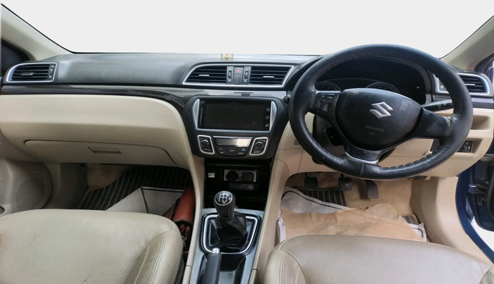 2018 Maruti Ciaz ALPHA 1.4 PETROL, Petrol, Manual, 66,922 km, interior
