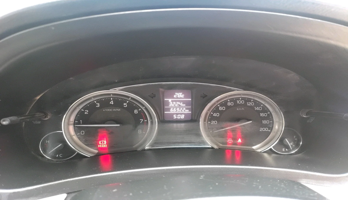 2018 Maruti Ciaz ALPHA 1.4 PETROL, Petrol, Manual, 66,922 km, interior