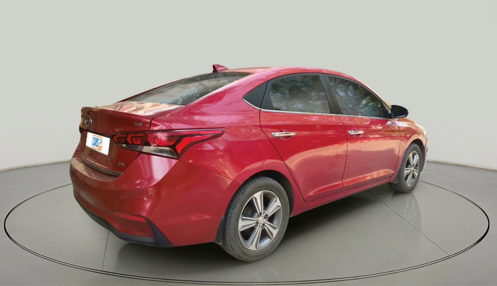 2018 Hyundai Verna 1.6 VTVT SX (O) AT, Petrol, Automatic, 59,105 km, exterior