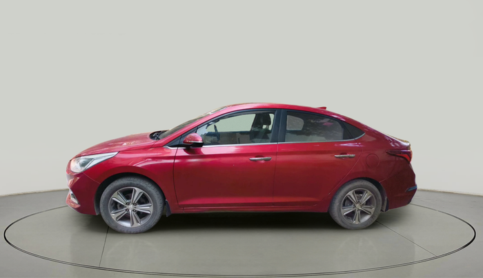 2018 Hyundai Verna 1.6 VTVT SX (O) AT, Petrol, Automatic, 59,105 km, exterior