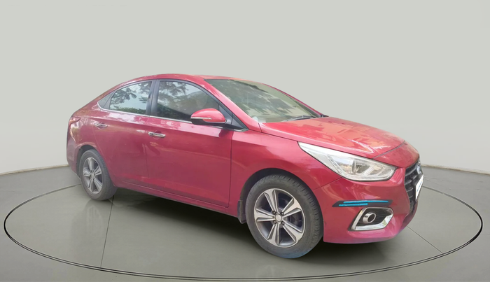 2018 Hyundai Verna 1.6 VTVT SX (O) AT, Petrol, Automatic, 59,105 km, exterior