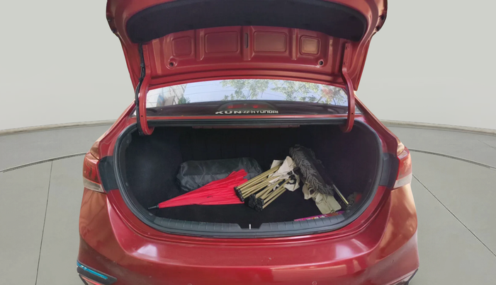 2018 Hyundai Verna 1.6 VTVT SX (O) AT, Petrol, Automatic, 59,105 km, exterior