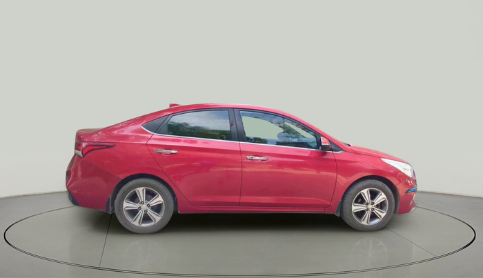 2018 Hyundai Verna 1.6 VTVT SX (O) AT, Petrol, Automatic, 59,105 km, exterior