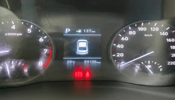 2018 Hyundai Verna 1.6 VTVT SX (O) AT, Petrol, Automatic, 59,105 km, interior