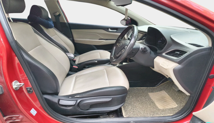 2018 Hyundai Verna 1.6 VTVT SX (O) AT, Petrol, Automatic, 59,105 km, interior