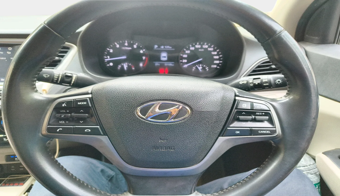 2018 Hyundai Verna 1.6 VTVT SX (O) AT, Petrol, Automatic, 59,105 km, interior