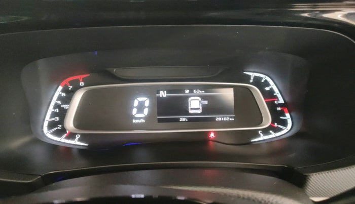 2023 KIA SONET HTX 1.0 IMT, Petrol, Manual, 28,102 km, interior