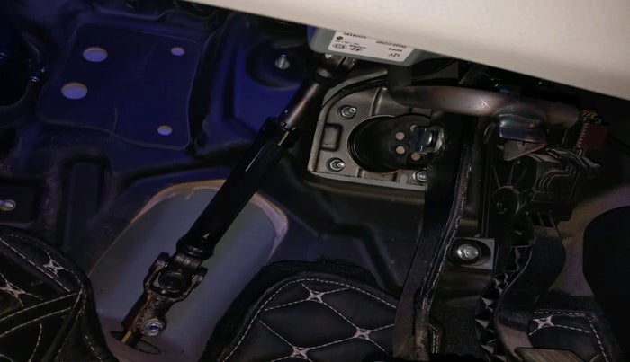 2023 KIA SONET HTX 1.0 IMT, Petrol, Manual, 28,102 km, interior