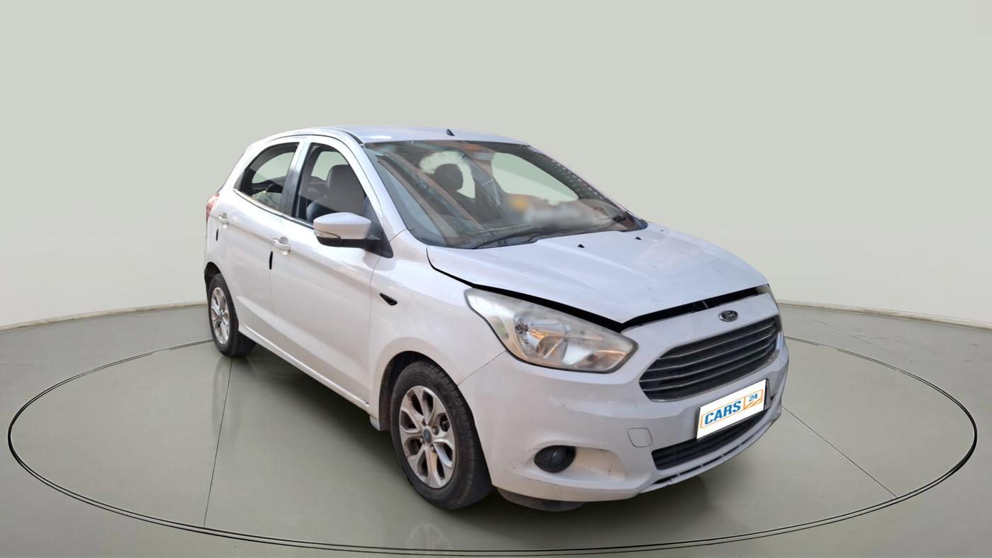2018 Ford New Figo TITANIUM 1.2 PETROL MT, Petrol, Manual, 99,813 km, exterior