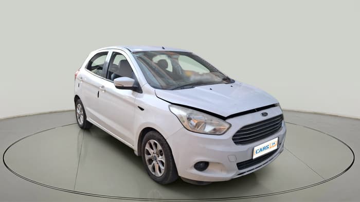 2018 Ford New Figo TITANIUM 1.2 PETROL MT, Petrol, Manual, 99,813 km, exterior