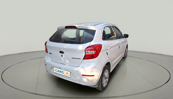 2018 Ford New Figo TITANIUM 1.2 PETROL MT, Petrol, Manual, 99,813 km, exterior