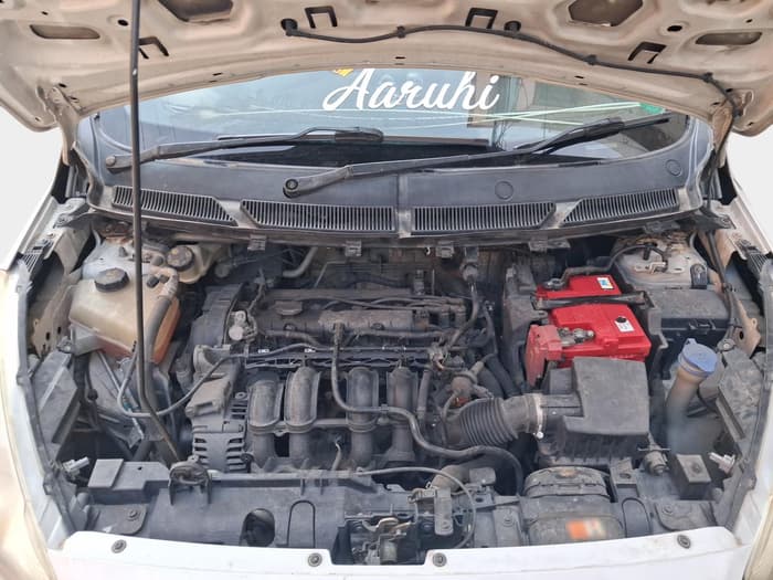2018 Ford New Figo TITANIUM 1.2 PETROL MT, Petrol, Manual, 99,813 km, exterior