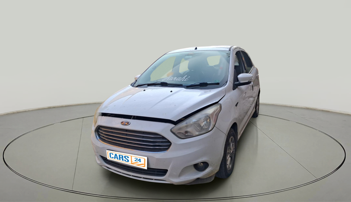 2018 Ford New Figo TITANIUM 1.2 PETROL MT, Petrol, Manual, 99,813 km, exterior