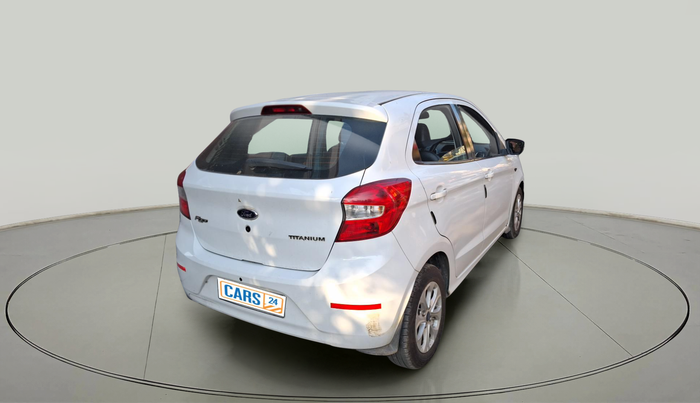 2018 Ford New Figo TITANIUM 1.2 PETROL MT, Petrol, Manual, 99,813 km, exterior