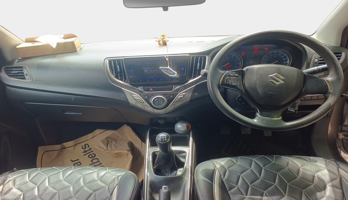 2019 Maruti Baleno DELTA PETROL 1.2, Petrol, Manual, 36,759 km, interior