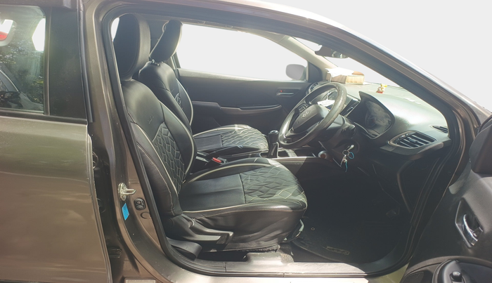 2019 Maruti Baleno DELTA PETROL 1.2, Petrol, Manual, 36,759 km, interior